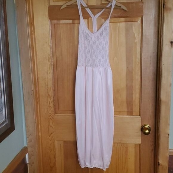 Bestform Vintage Soft Pink Body Lace Sz. 34B Lingerie - Picture 2 of 8